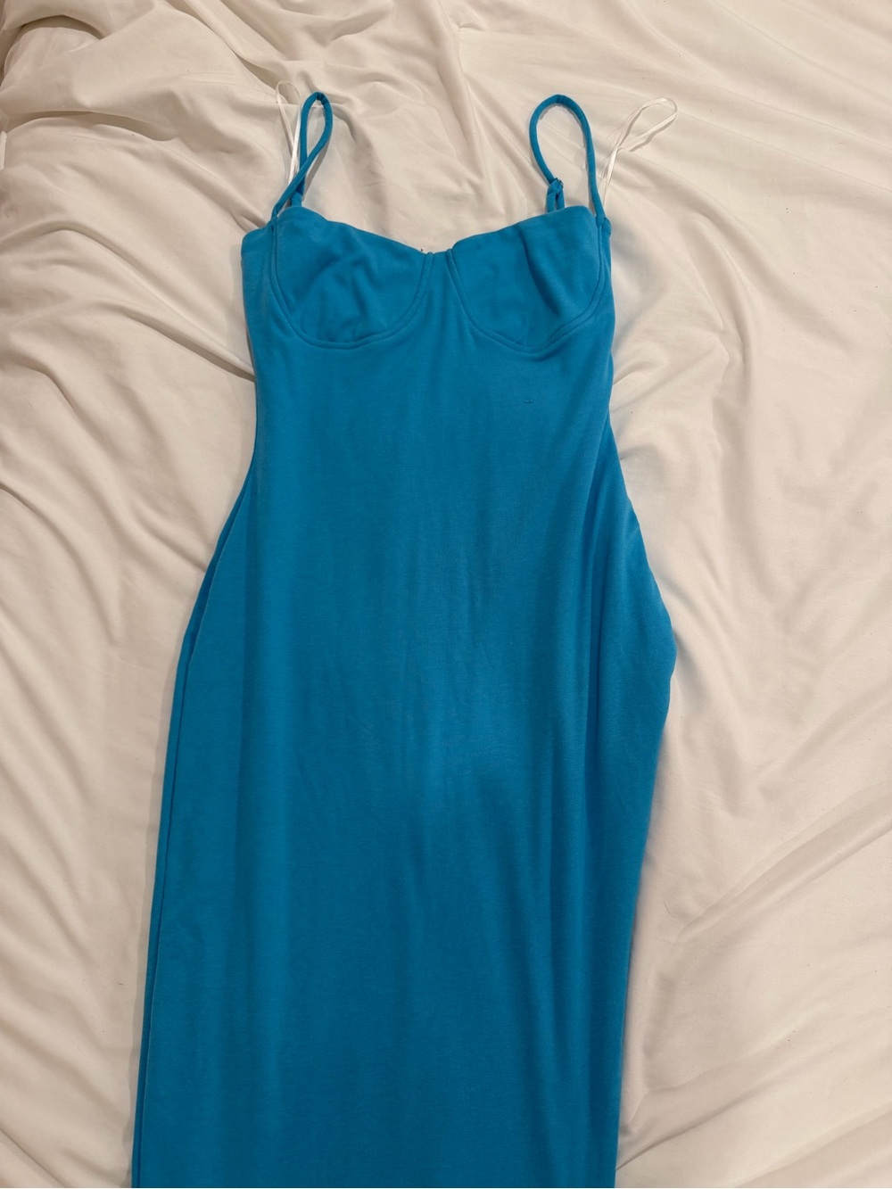 Princess Polly Turquoise Blue Tank Top